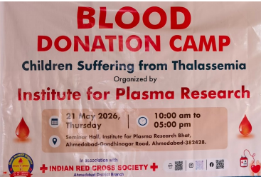 Blood Donation Camp at IPR